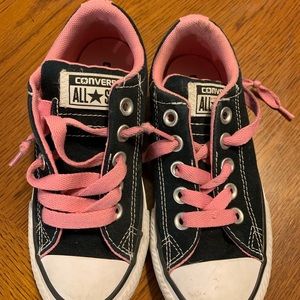 Girls Converse SlipOn Sneakers